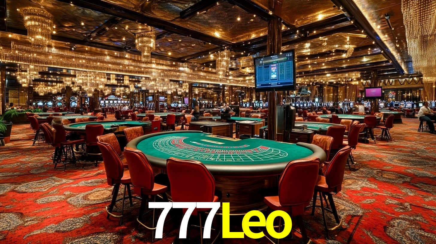 Sinta a adrenalina dos jogos de cassino com 777Leo